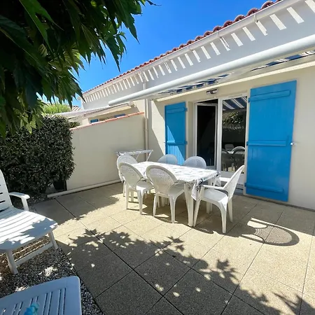 Дом отдыха Maison Proche Plage, Terrasse Et Parking Privatif - Fr-1-231-58 Бретиньоль-сюр-Мер