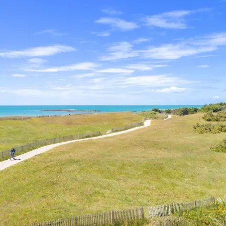 Maison Proche Plage, Terrasse Et Parking Privatif - Fr-1-231-58