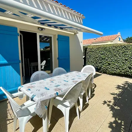 Maison A 300m De La Avec Piscine Chauffee, Tennis, Terrasse Ensoleillee Et Wifi - Fr-1-231-58 * Bretignolles-sur-Mer