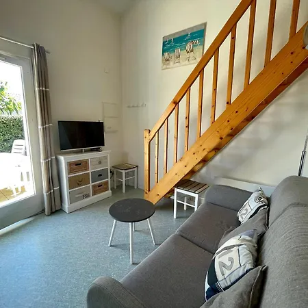 Maison A 300m De La Avec Piscine Chauffee, Tennis, Terrasse Ensoleillee Et Wifi - Fr-1-231-58 Holiday home Bretignolles-sur-Mer
