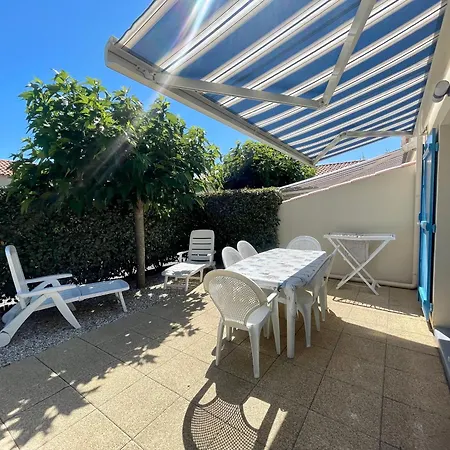 Maison A 300m De La Avec Piscine Chauffee, Tennis, Terrasse Ensoleillee Et Wifi - Fr-1-231-58 *
