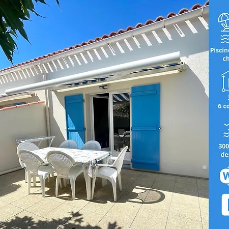 Holiday home Maison A 300m De La Avec Piscine Chauffee, Tennis, Terrasse Ensoleillee Et Wifi - Fr-1-231-58 Bretignolles-sur-Mer