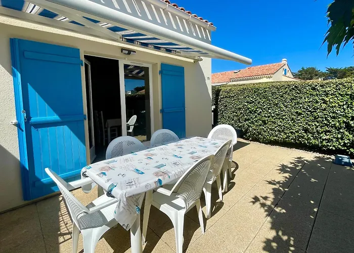 Maison Proche Plage, Terrasse Et Parking Privatif - Fr-1-231-58 * Brétignolles-sur-Mer