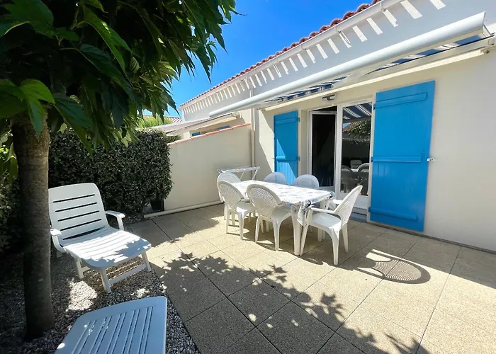 Dom wakacyjny Maison Proche Plage, Terrasse Et Parking Privatif - Fr-1-231-58 *